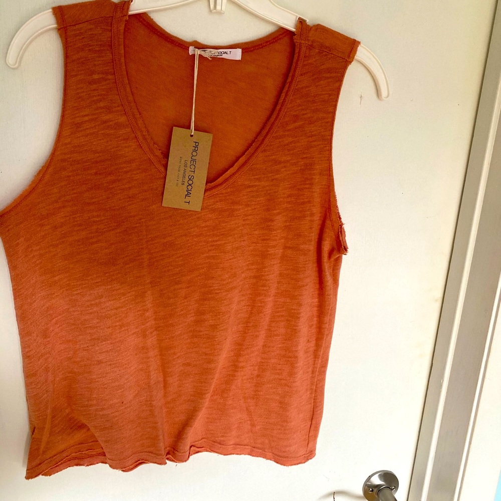 Brand new project social T tank